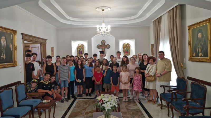 Ονομαστήρια Σεβασμιωτάτου Μητροπολίτου Δράμας κ. Δωροθέου